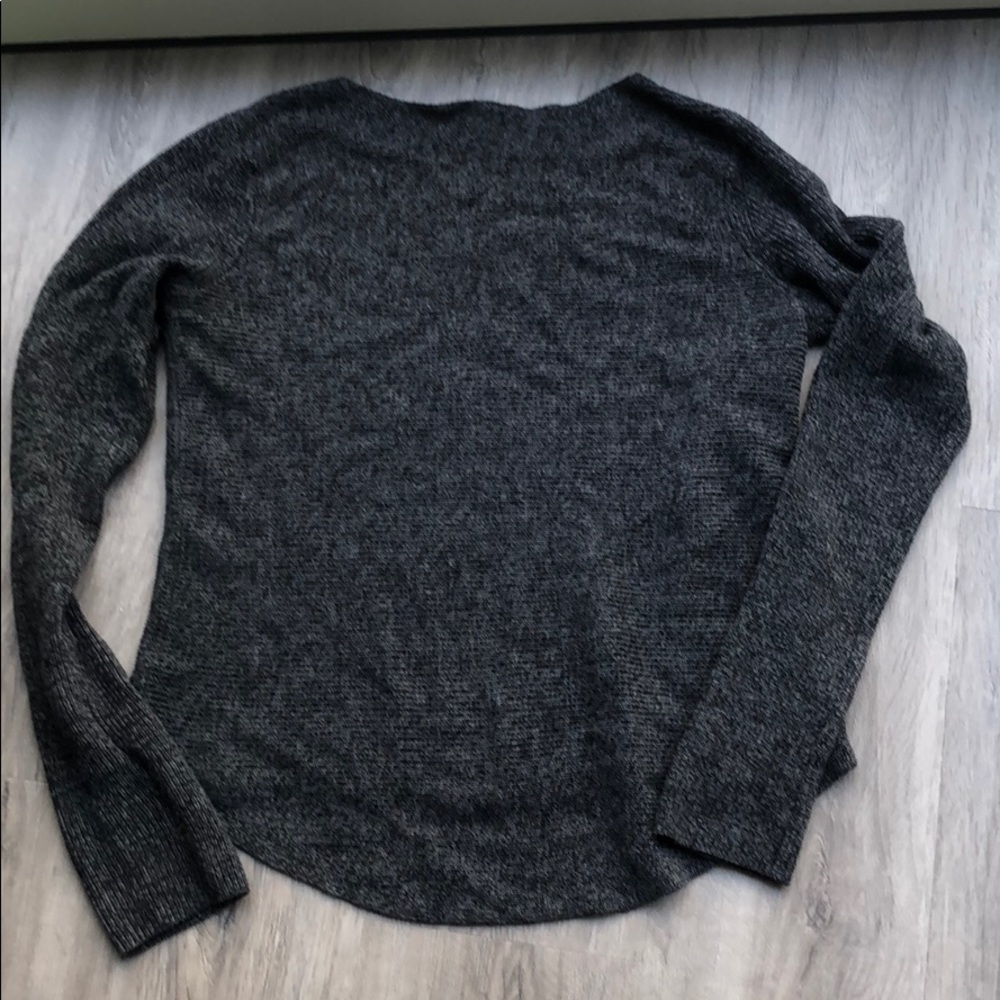 Black and white speckled sweater from express - Picture 4 of 4